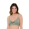 Women's Freshwater Twist Front Bikini Top