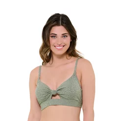 Women's Freshwater Twist Front Bikini Top