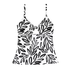 Women's Freshwater Cutout Tankini Top -Free the Roses shop 5772973 ALT4