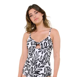 Women's Freshwater Cutout Tankini Top