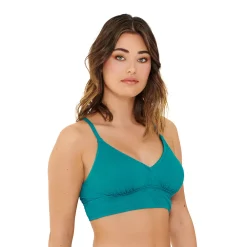 Women's Freshwater Triangle Banded Bikini Top -Free the Roses shop 5772974 ALT2