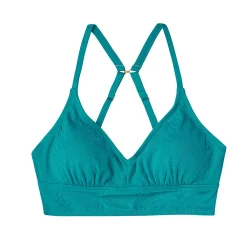 Women's Freshwater Triangle Banded Bikini Top -Free the Roses shop 5772974 ALT5