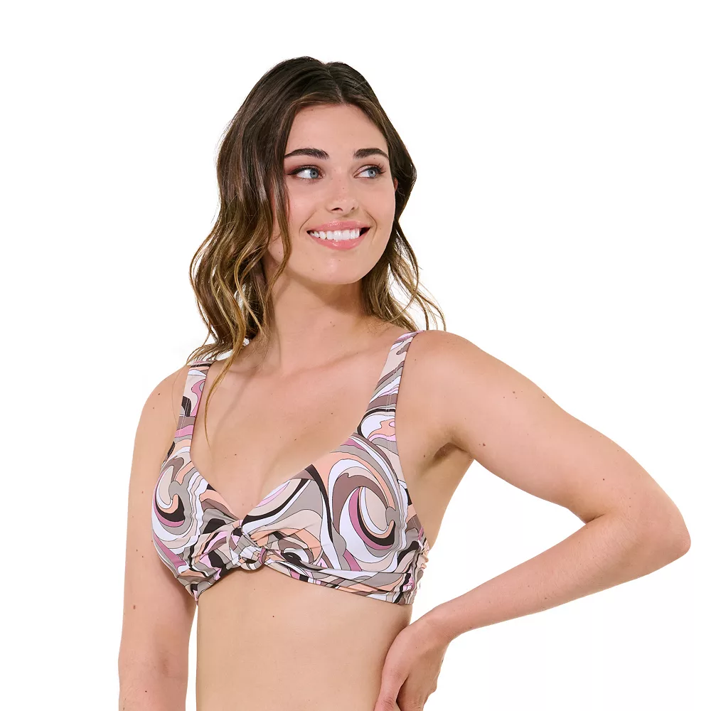 Women's Freshwater Twisted Knot Bikini Top 4 Women's Freshwater Twisted Knot Bikini Top - Image 4