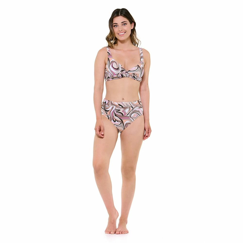 Women's Freshwater Twisted Knot Bikini Top 5 Women's Freshwater Twisted Knot Bikini Top - Image 5