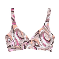 Women's Freshwater Twisted Knot Bikini Top 11 Women's Freshwater Twisted Knot Bikini Top -Free the Roses shop 5773017 ALT4