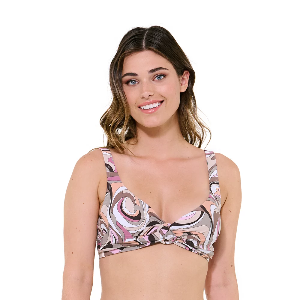 Women's Freshwater Twisted Knot Bikini Top 1 Women's Freshwater Twisted Knot Bikini Top