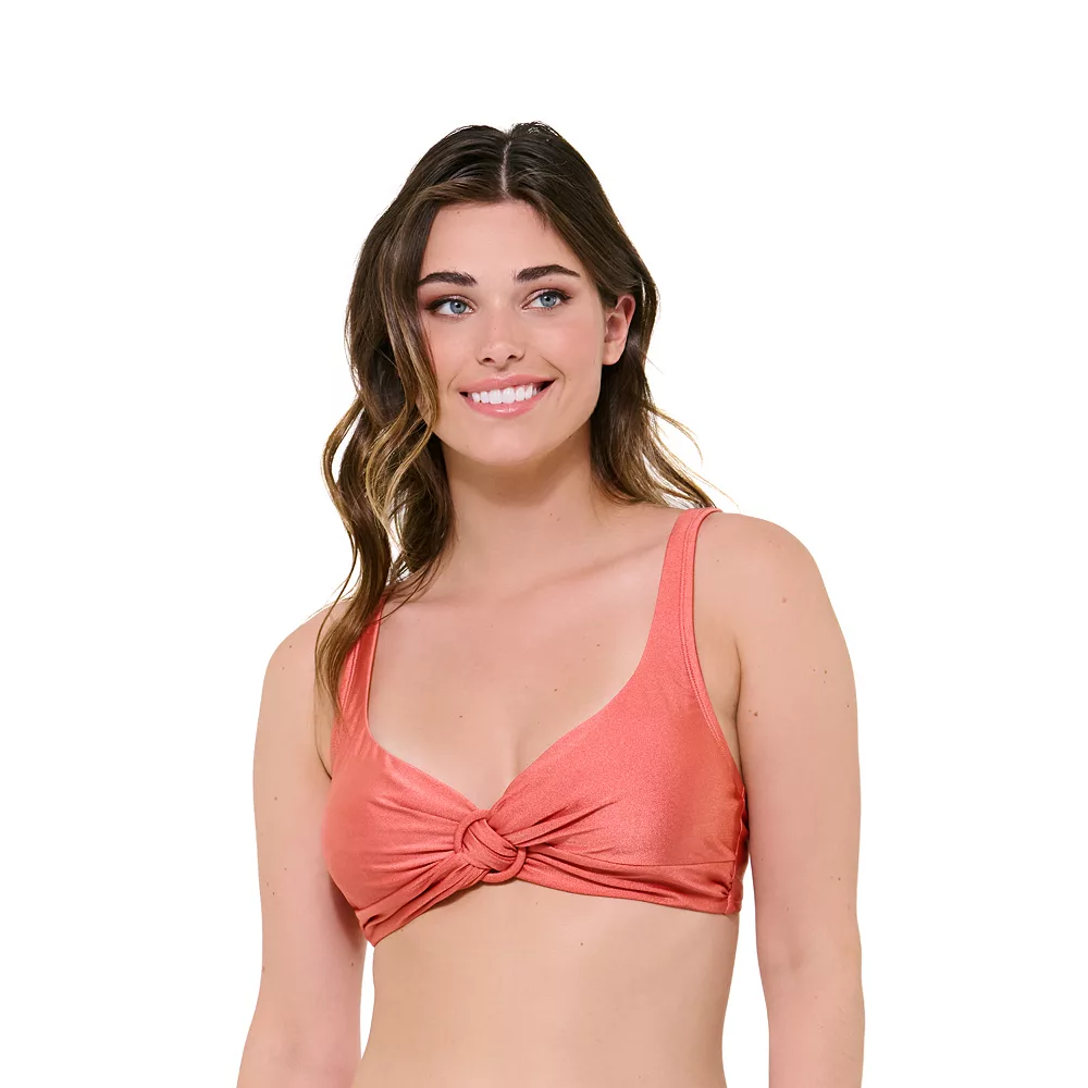 Women's Freshwater Twisted Knot Bikini Top 2 Women's Freshwater Twisted Knot Bikini Top - Image 2