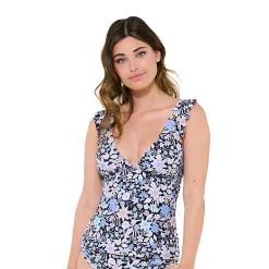 Women's Freshwater Ruffled Strap Tankini Top