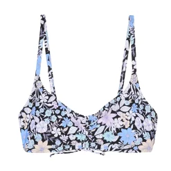 Women's Freshwater Drawstring Bandeau Bikini Top -Free the Roses shop 5773025 ALT4