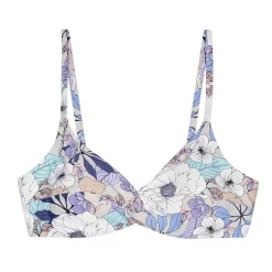 Women's Freshwater Twisted Bikini Top -Free the Roses shop 5773032 ALT4