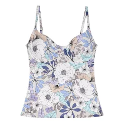 Women's Freshwater Back Cutout Tankini Top 9 Women's Freshwater Back Cutout Tankini Top -Free the Roses shop 5773035 ALT4