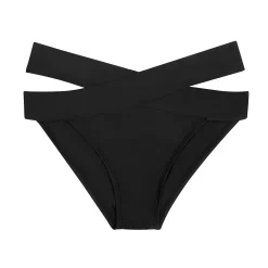 Women's Freshwater Double Band Swim Bottoms -Free the Roses shop 5773038 ALT2