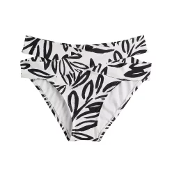 Women's Freshwater Double Band Swim Bottoms -Free the Roses shop 5773038 ALT5