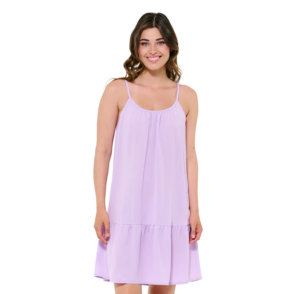 Women's Freshwater Tiered Swim Cover-Up Dress 3 Women's Freshwater Tiered Swim Cover-Up Dress - Image 3