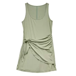 Women's Freshwater Side Knot Swim Cover-Up Dress -Free the Roses shop 5775464 ALT3