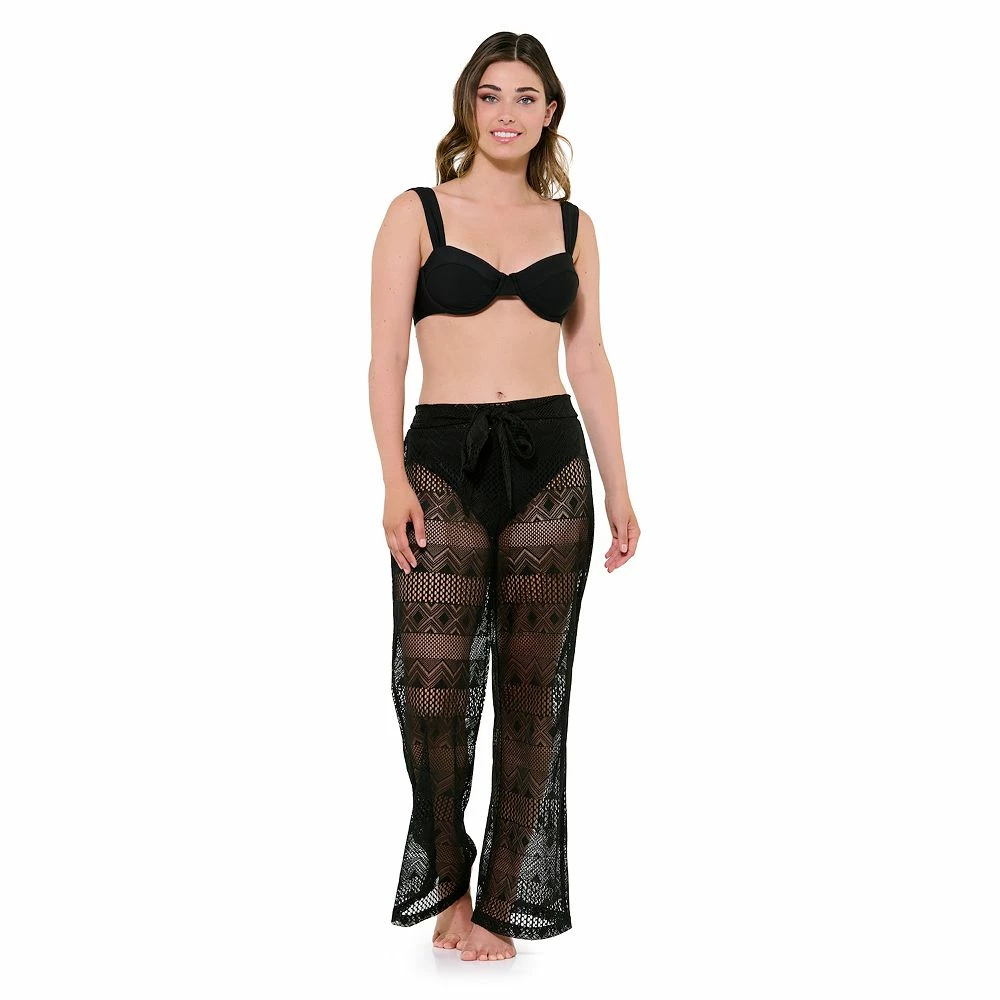 Women's Freshwater Crochet Swim Cover-Up Pants 4 Women's Freshwater Crochet Swim Cover-Up Pants - Image 4