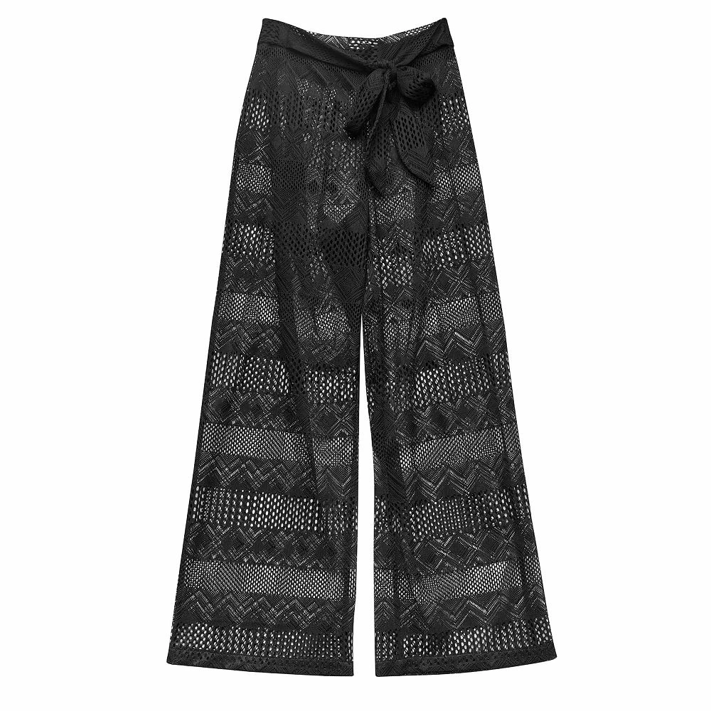 Women's Freshwater Crochet Swim Cover-Up Pants 5 Women's Freshwater Crochet Swim Cover-Up Pants - Image 5