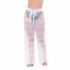 Women's Freshwater Crochet Swim Cover-Up Pants