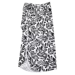 Women's Freshwater Side Slit Pareo Swim Cover-Up Skirt -Free the Roses shop 5775466 ALT3