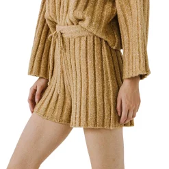 Knit Shorts -Free the Roses shop 5965966 ALT2