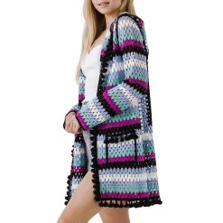 Crochet Cardigan -Free the Roses shop 5966000 ALT2