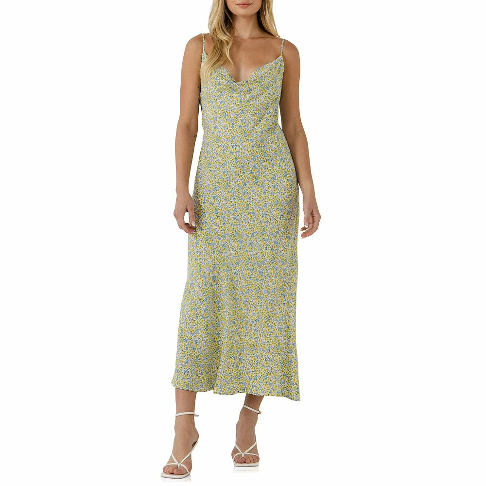 Floral Midi Dress 1 Floral Midi Dress