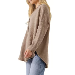 Button Down Tunic -Free the Roses shop 5966025 ALT2