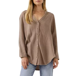 Free the Roses shop 14 Button Down Tunic