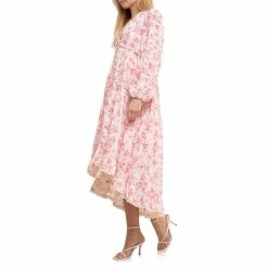High-Low Maxi Dress -Free the Roses shop 5966080 ALT2