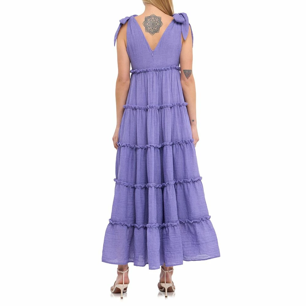 Tiered Maxi Dress 4 Tiered Maxi Dress - Image 4