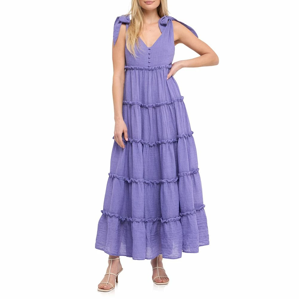 Tiered Maxi Dress 1 Tiered Maxi Dress
