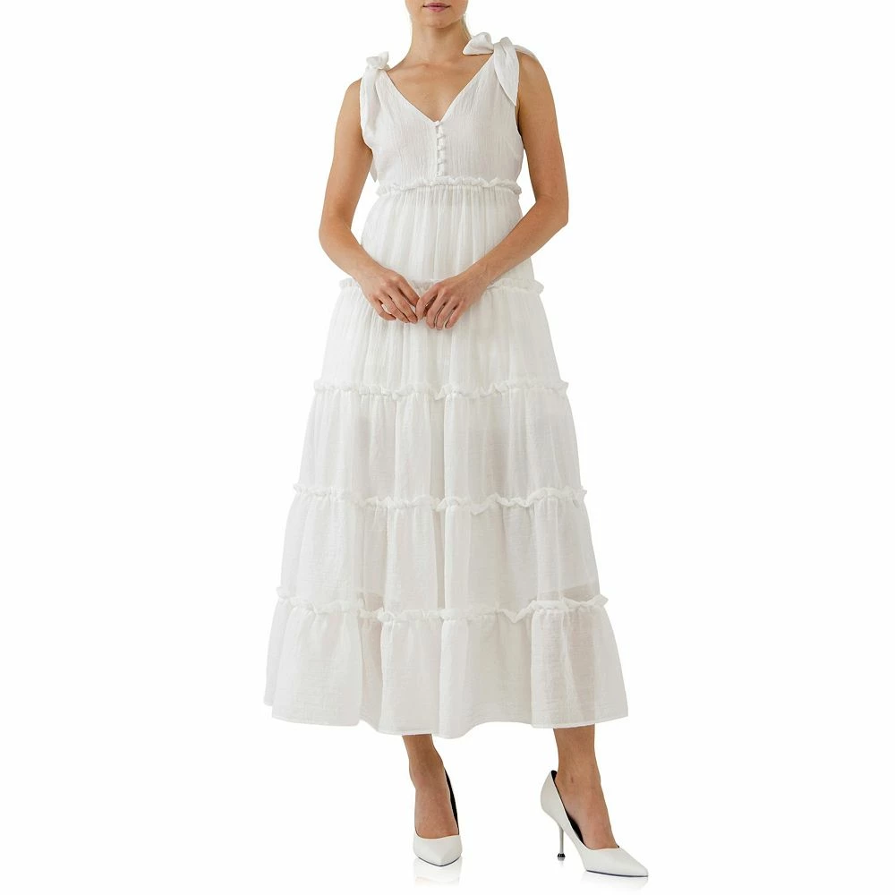 Tiered Maxi Dress 3 Tiered Maxi Dress - Image 3
