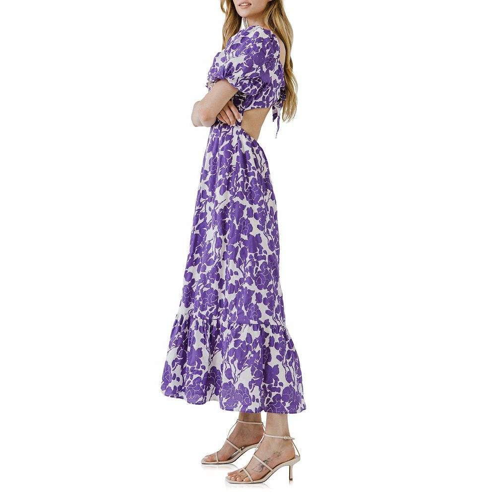 Floral Print Maxi Dress 3 Floral Print Maxi Dress - Image 3