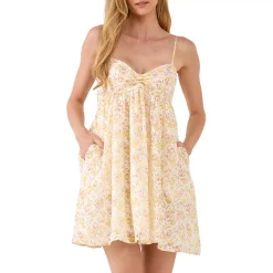 Floral Strappy back Mini