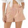 Sequins Embroidered Shorts