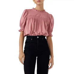 Smocking Yoke T-Shirt