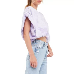 Tie-Dye Knit Balloon Top 5 Tie-Dye Knit Balloon Top -Free the Roses shop 5966803 ALT2