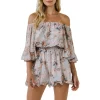 Flowy Floral Romper