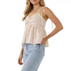 Straps with Floral Top -Free the Roses shop 5966908 ALT2