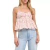 Floral Baby Doll Top