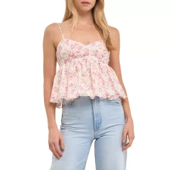 Floral Baby Doll Top
