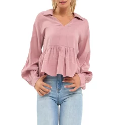 Puff Long Sleeve Top