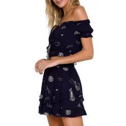 Embroidered Crop Top 5 Embroidered Crop Top -Free the Roses shop 5967399 ALT2