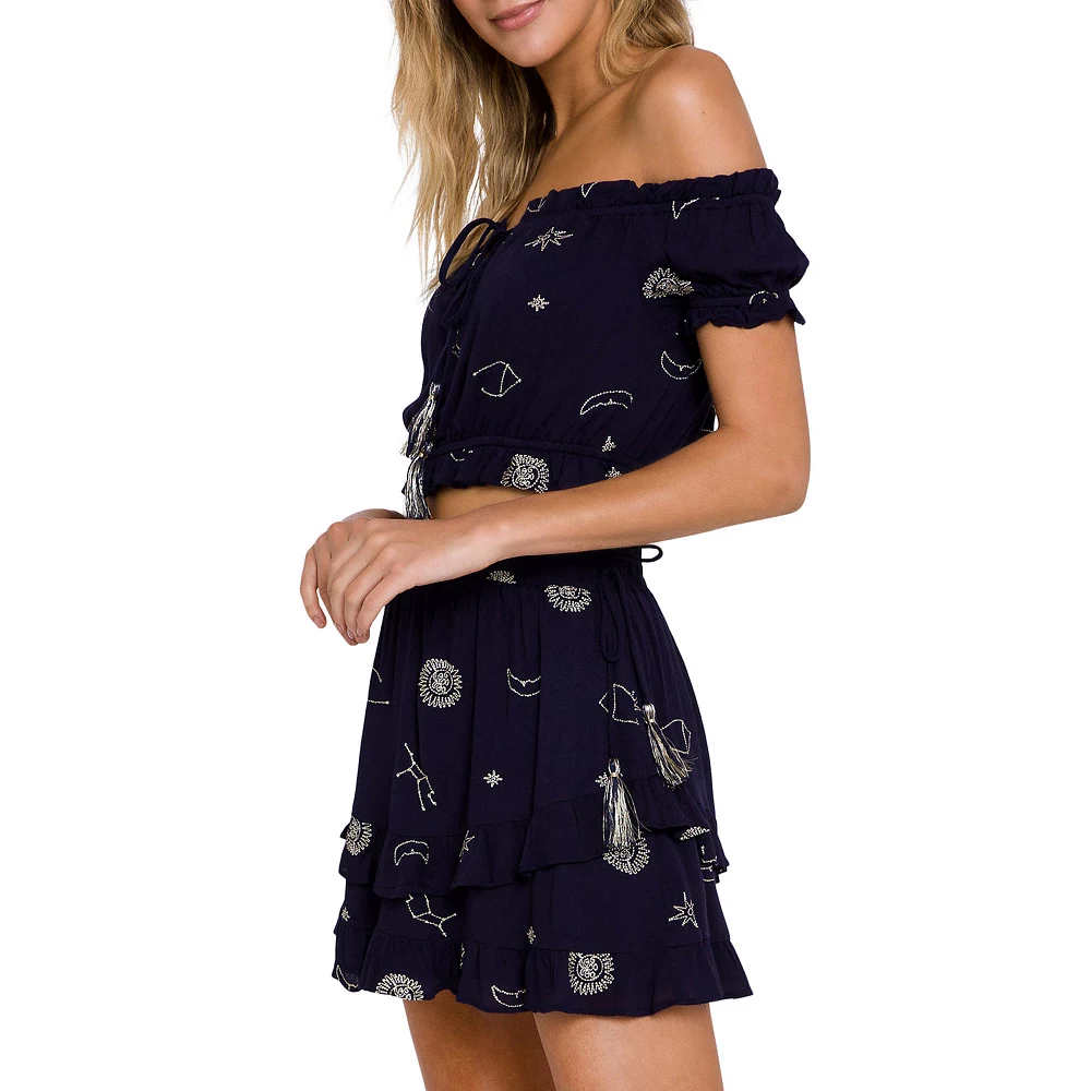 Embroidered Crop Top 3 Embroidered Crop Top - Image 3