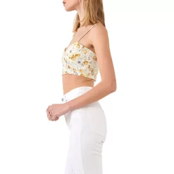 Embroidered Floral Bralette -Free the Roses shop 5967400 ALT2