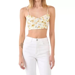 Embroidered Floral Bralette -Free the Roses shop 5967400 ALT3