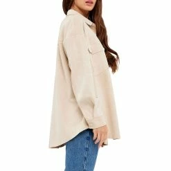 Suede Oversized Shirts 7 Suede Oversized Shirts -Free the Roses shop 6093639 ALT2